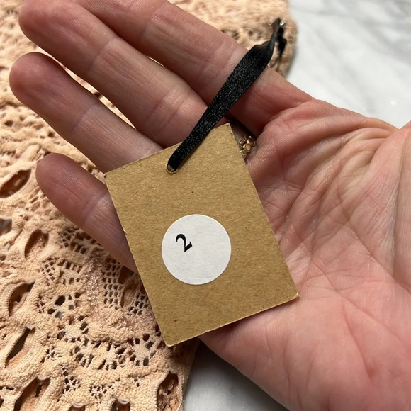 Nightcap NWT Peachy Nude Lace Bodysuit size 2/M - Picture 9 of 13